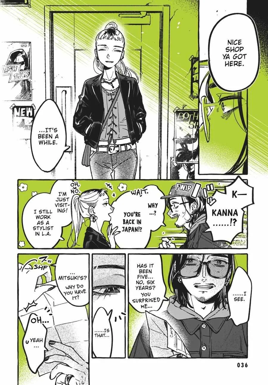 Read The Guy She Was Interested in Wasn't a Guy At All Manga Online