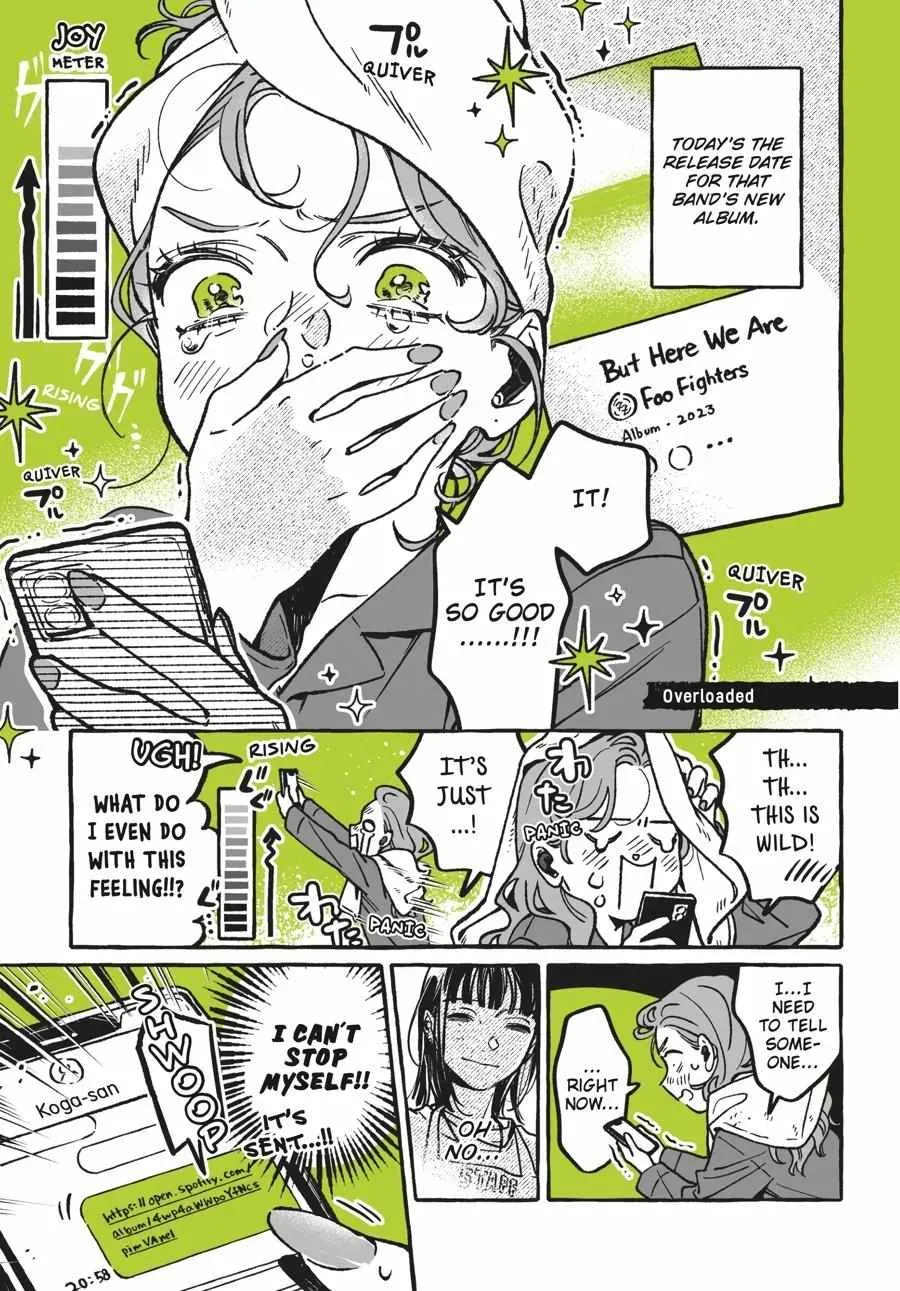 Read The Guy She Was Interested in Wasn't a Guy At All Manga Online