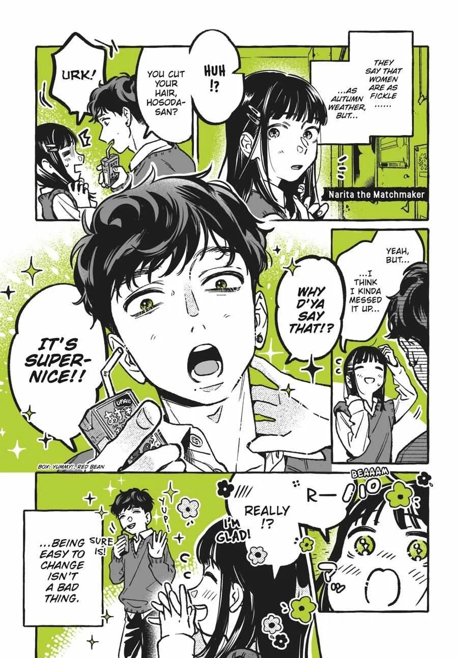 Read The Guy She Was Interested in Wasn't a Guy At All Manga Online