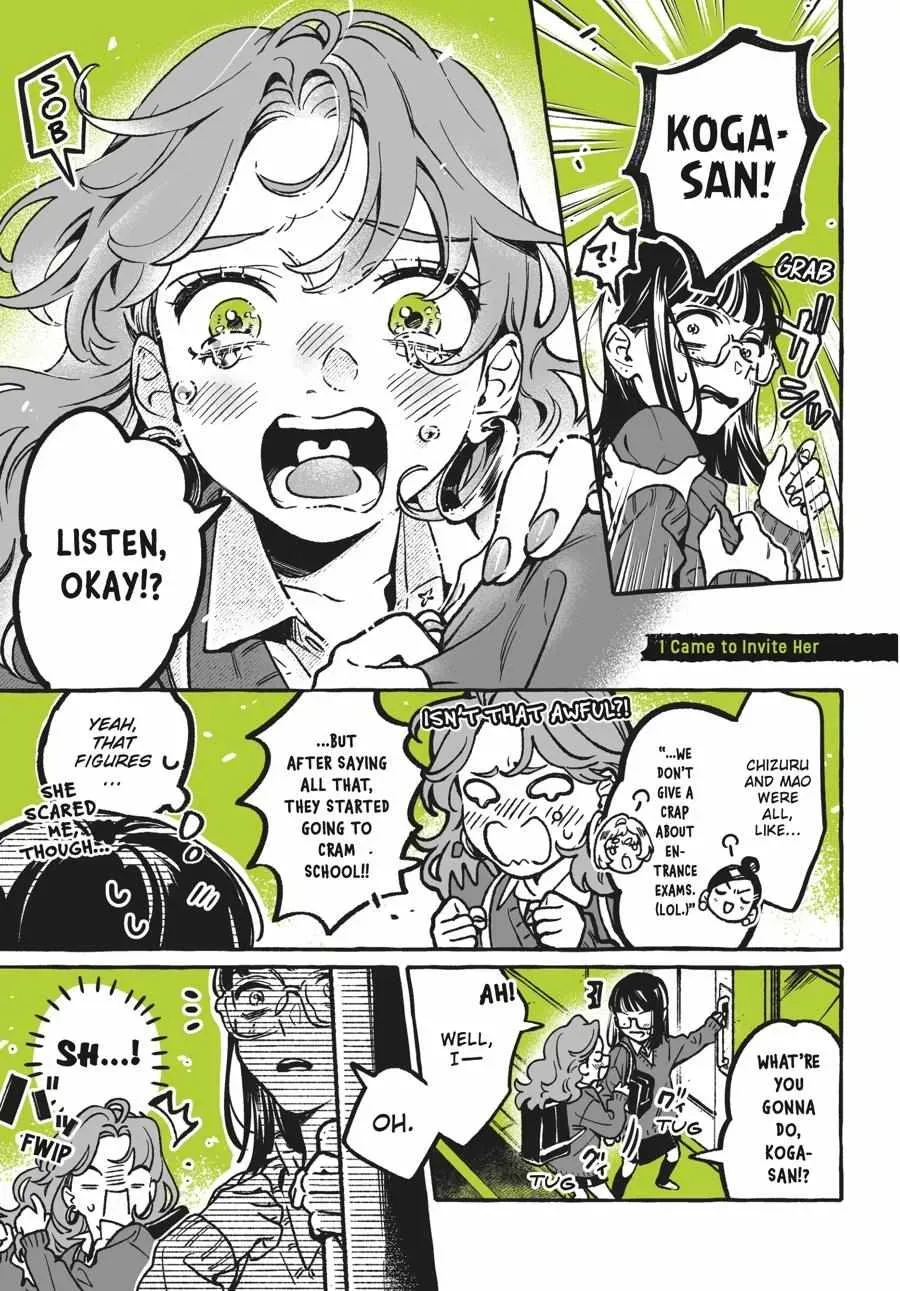 Read The Guy She Was Interested in Wasn't a Guy At All Manga Online