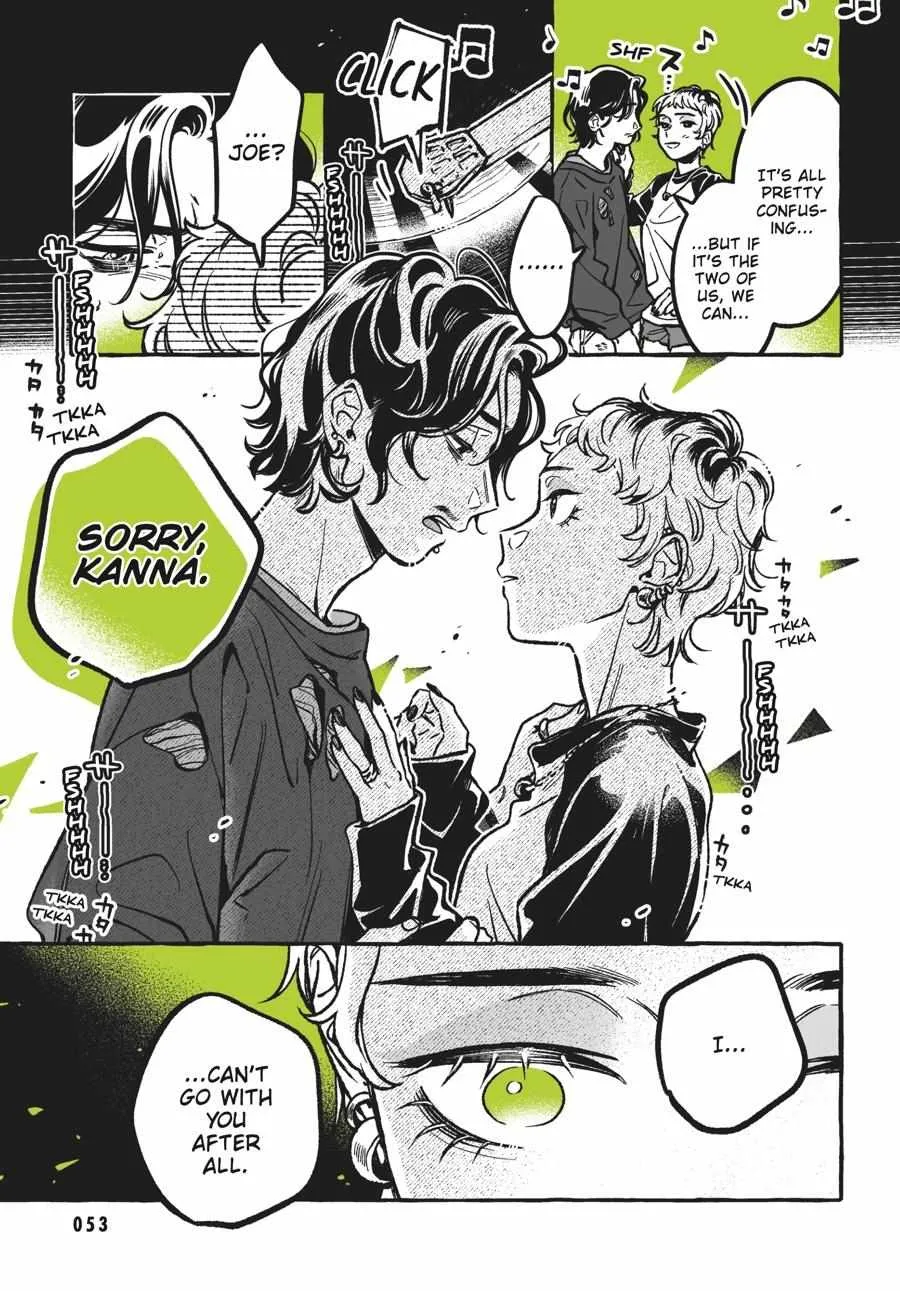 Read The Guy She Was Interested in Wasn't a Guy At All Manga Online