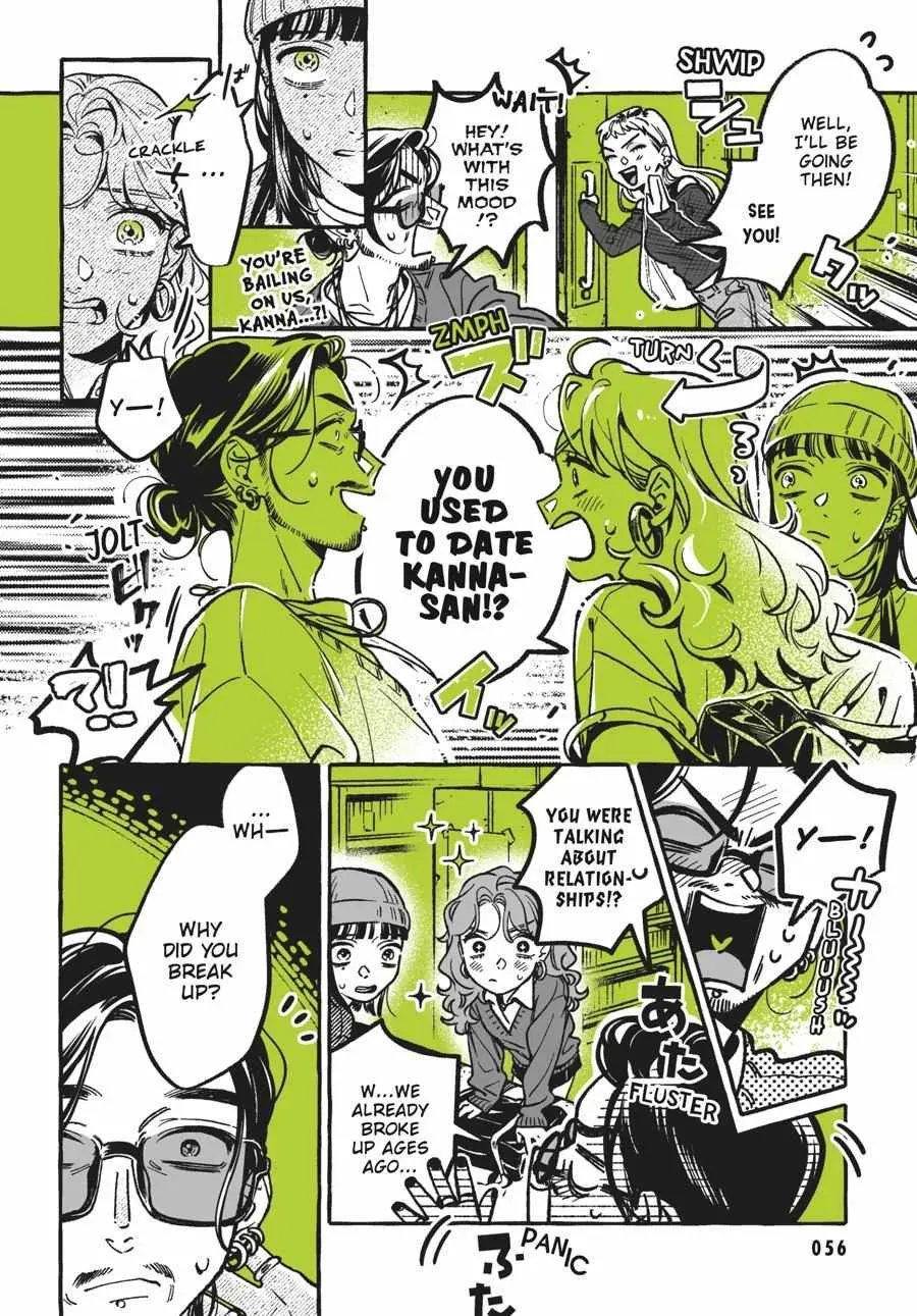 Read The Guy She Was Interested in Wasn't a Guy At All Manga Online