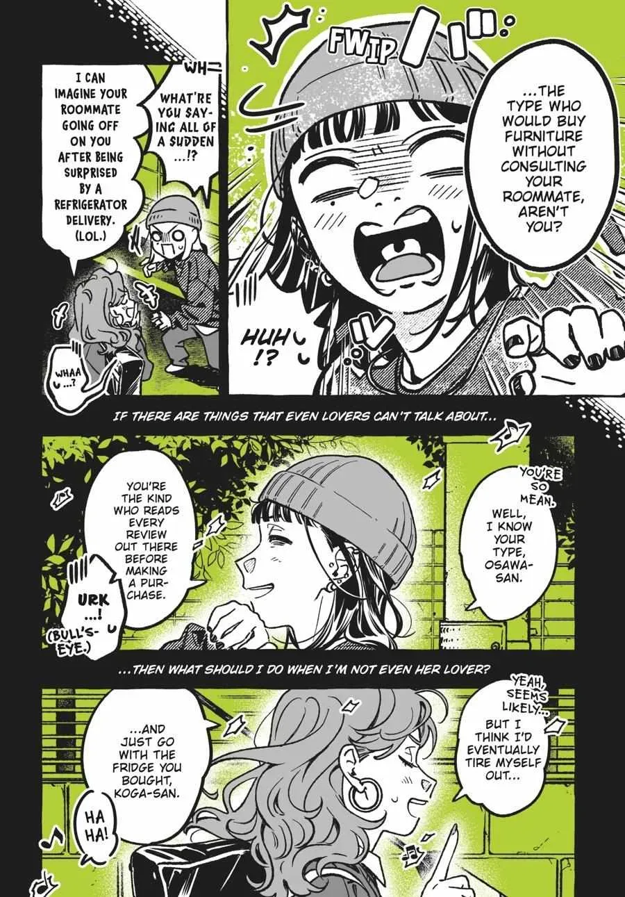 Read The Guy She Was Interested in Wasn't a Guy At All Manga Online