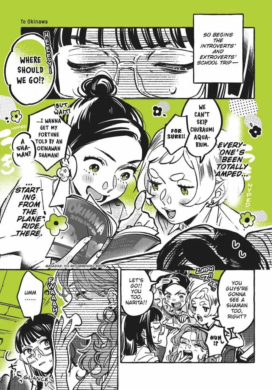 Read The Guy She Was Interested in Wasn't a Guy At All Manga Online