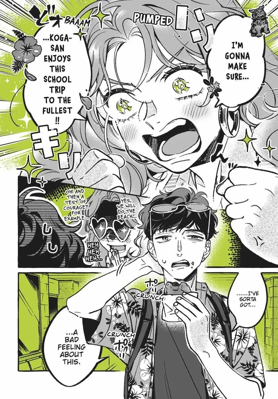 Read The Guy She Was Interested in Wasn't a Guy At All Manga Online