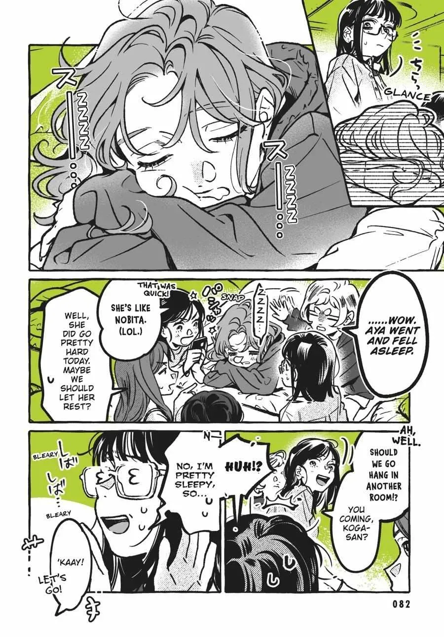 Read The Guy She Was Interested in Wasn't a Guy At All Manga Online