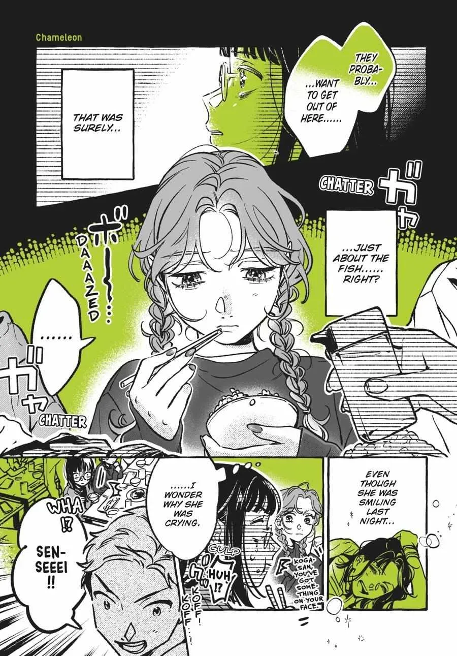 Read The Guy She Was Interested in Wasn't a Guy At All Manga Online