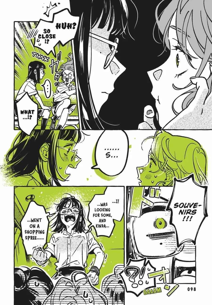 Read The Guy She Was Interested in Wasn't a Guy At All Manga Online