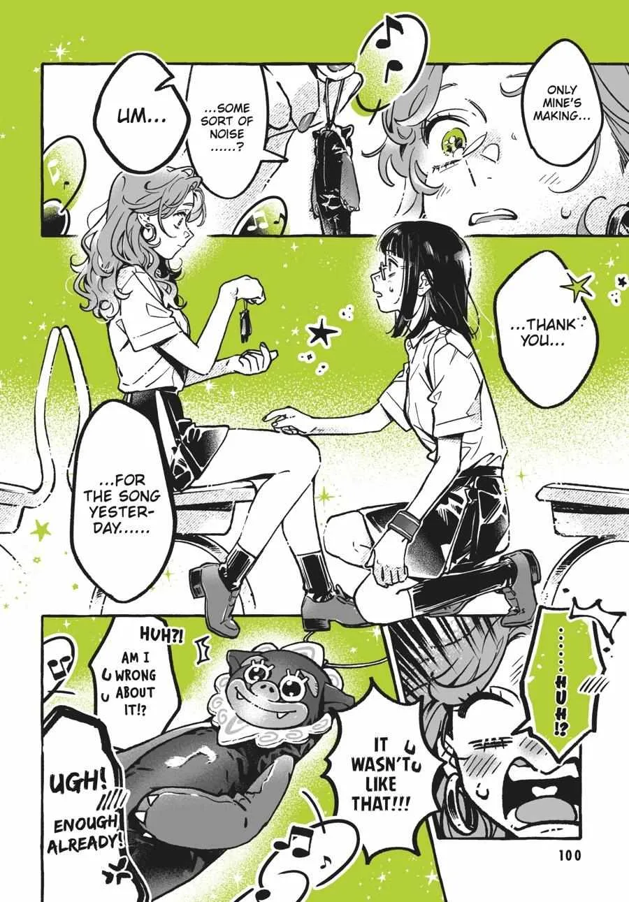 Read The Guy She Was Interested in Wasn't a Guy At All Manga Online