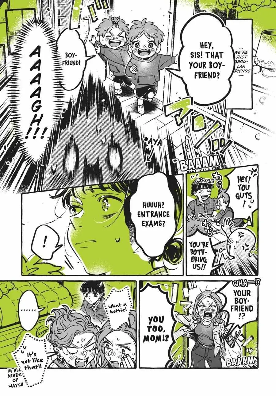 Read The Guy She Was Interested in Wasn't a Guy At All Manga Online