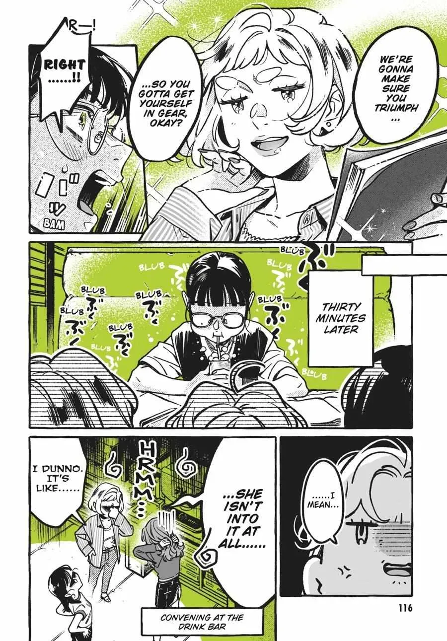 Read The Guy She Was Interested in Wasn't a Guy At All Manga Online