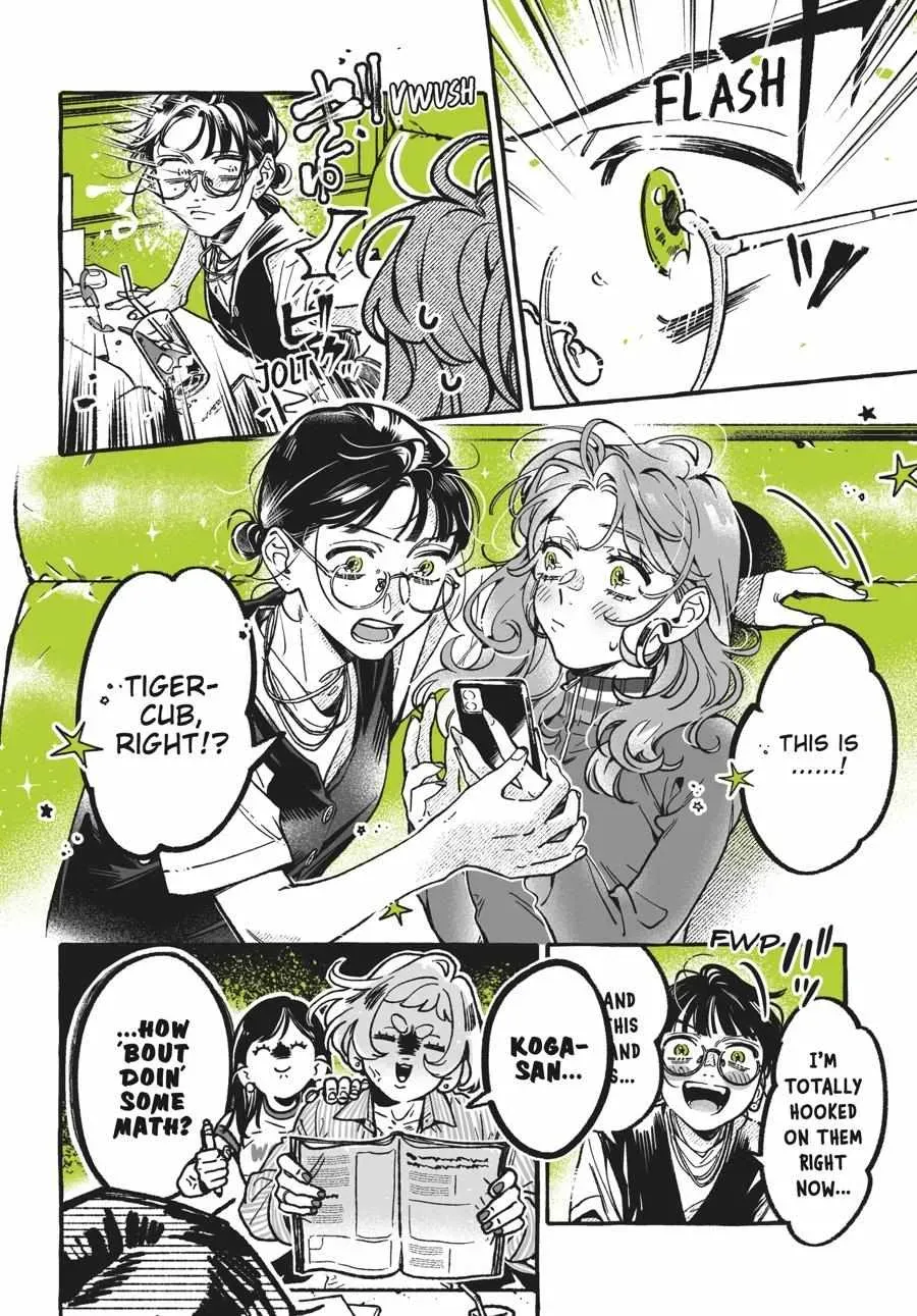 Read The Guy She Was Interested in Wasn't a Guy At All Manga Online