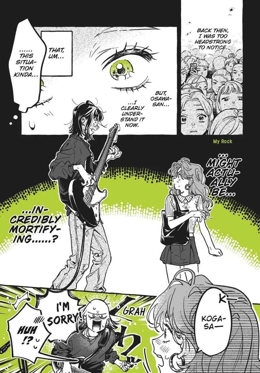 Read The Guy She Was Interested in Wasn't a Guy At All Manga Online