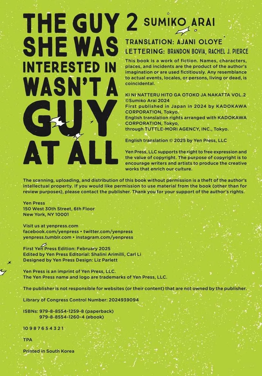 Read The Guy She Was Interested in Wasn't a Guy At All Manga Online