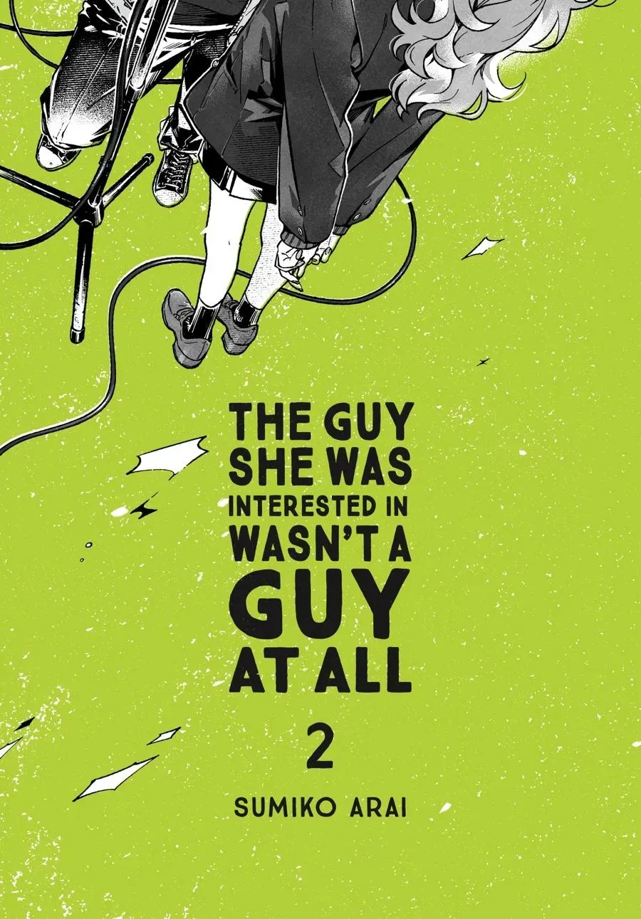 Read The Guy She Was Interested in Wasn't a Guy At All Manga Online