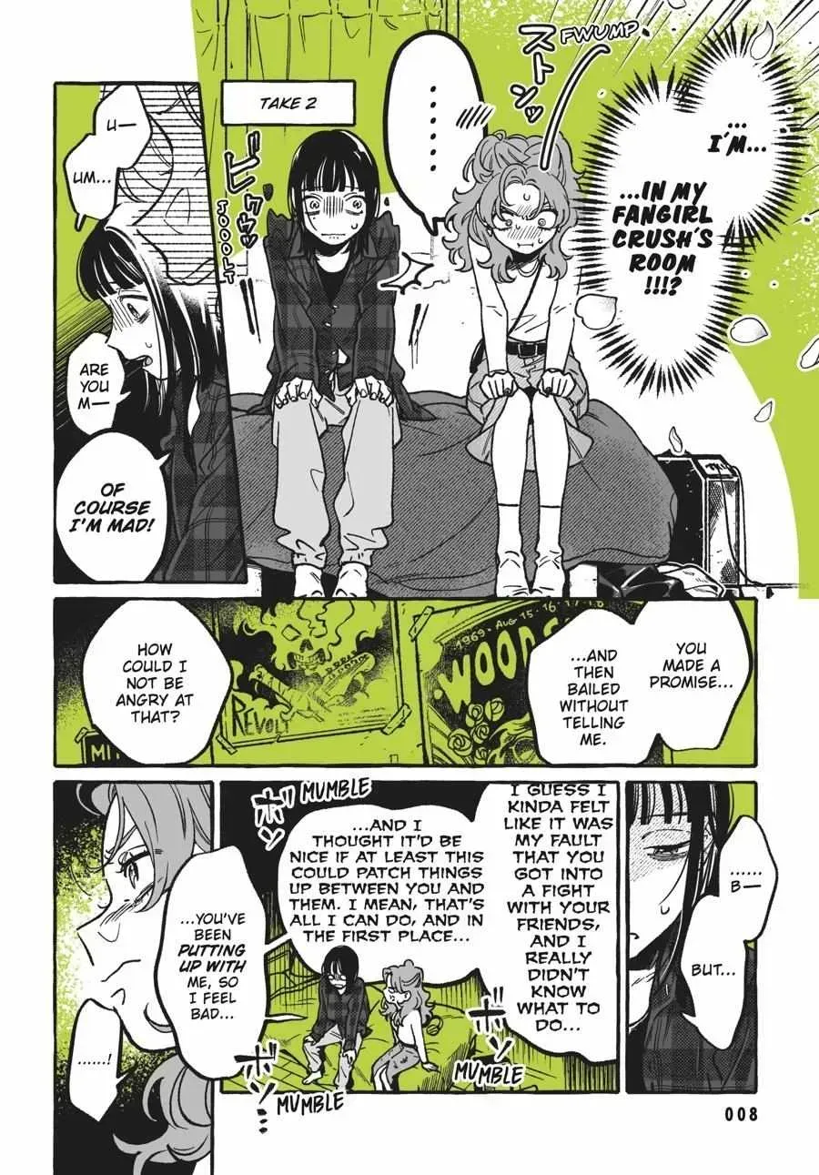 Read The Guy She Was Interested in Wasn't a Guy At All Manga Online