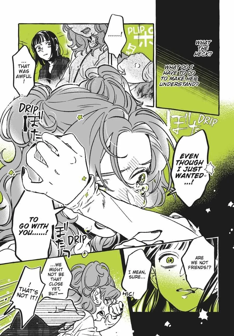 Read The Guy She Was Interested in Wasn't a Guy At All Manga Online