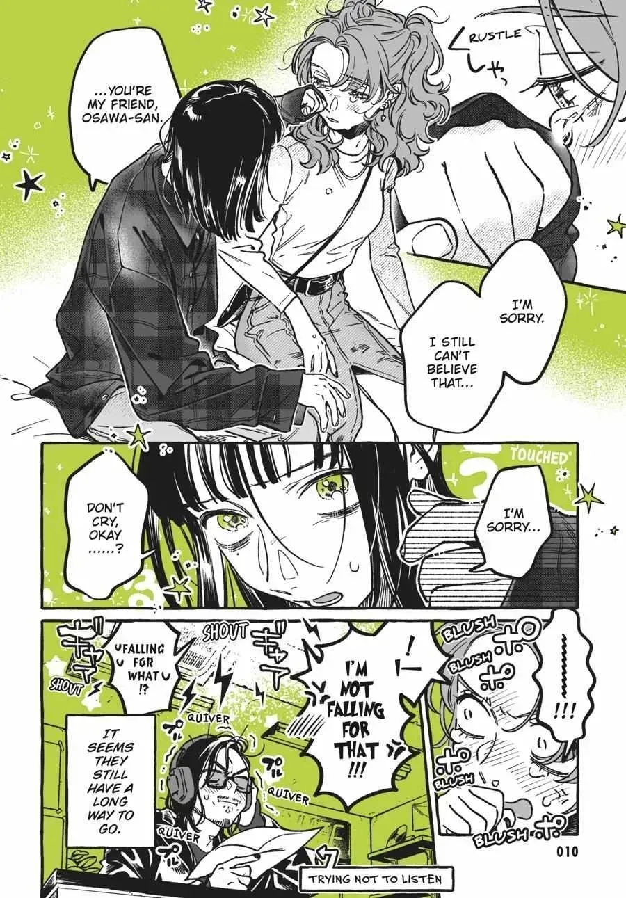 Read The Guy She Was Interested in Wasn't a Guy At All Manga Online