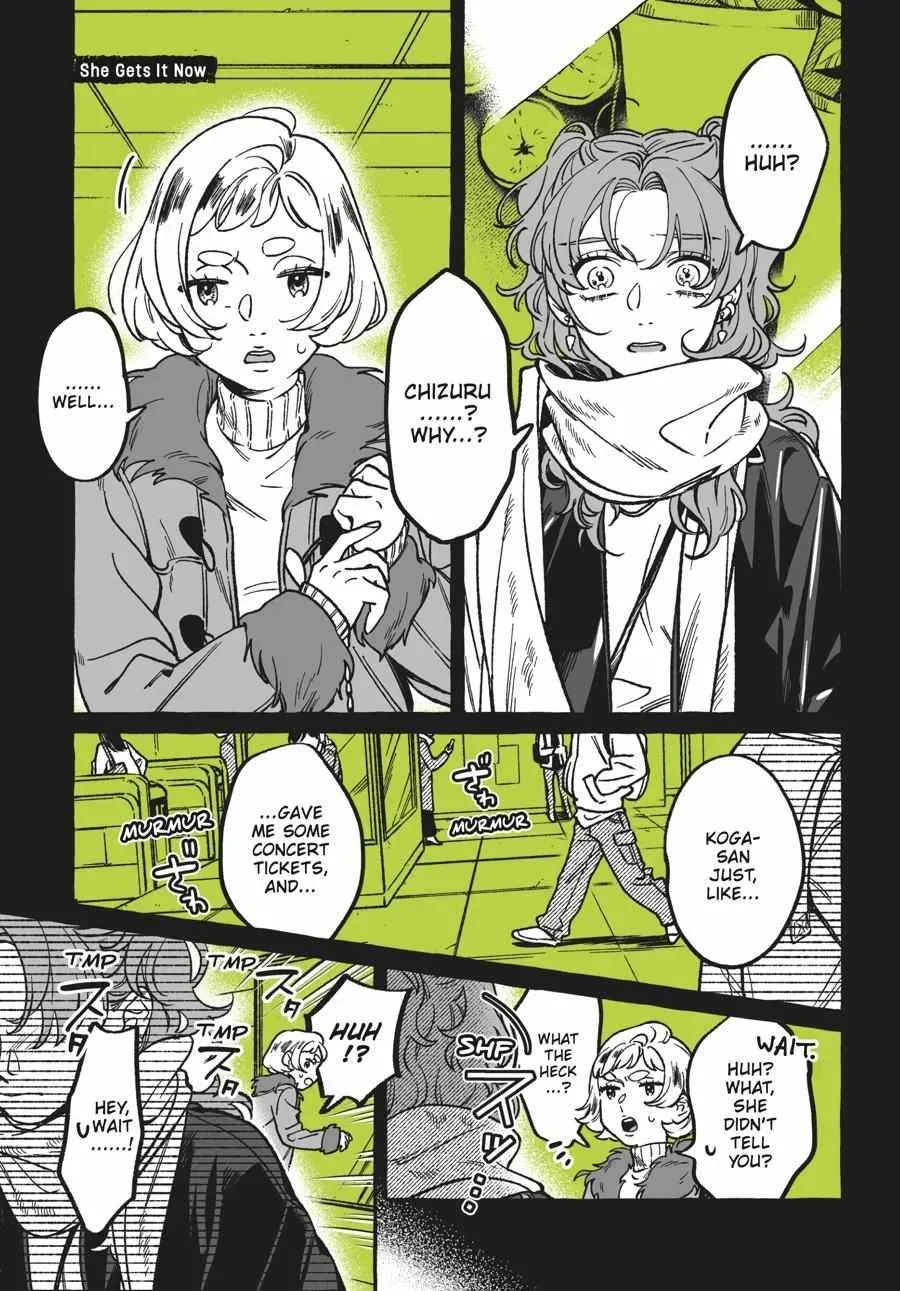 Read The Guy She Was Interested in Wasn't a Guy At All Manga Online