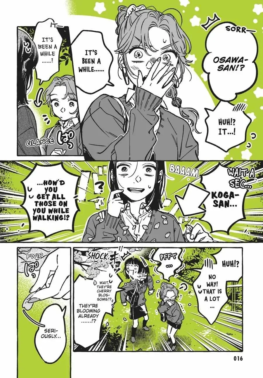 Read The Guy She Was Interested in Wasn't a Guy At All Manga Online