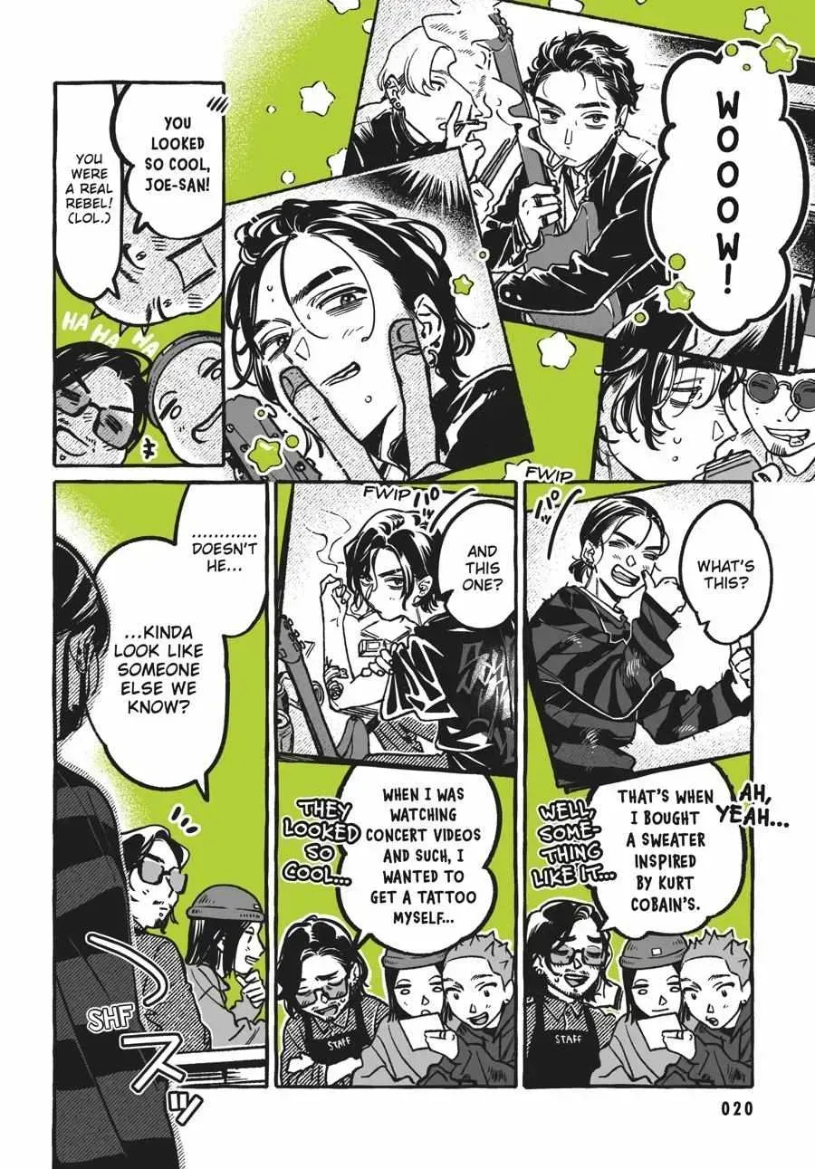 Read The Guy She Was Interested in Wasn't a Guy At All Manga Online