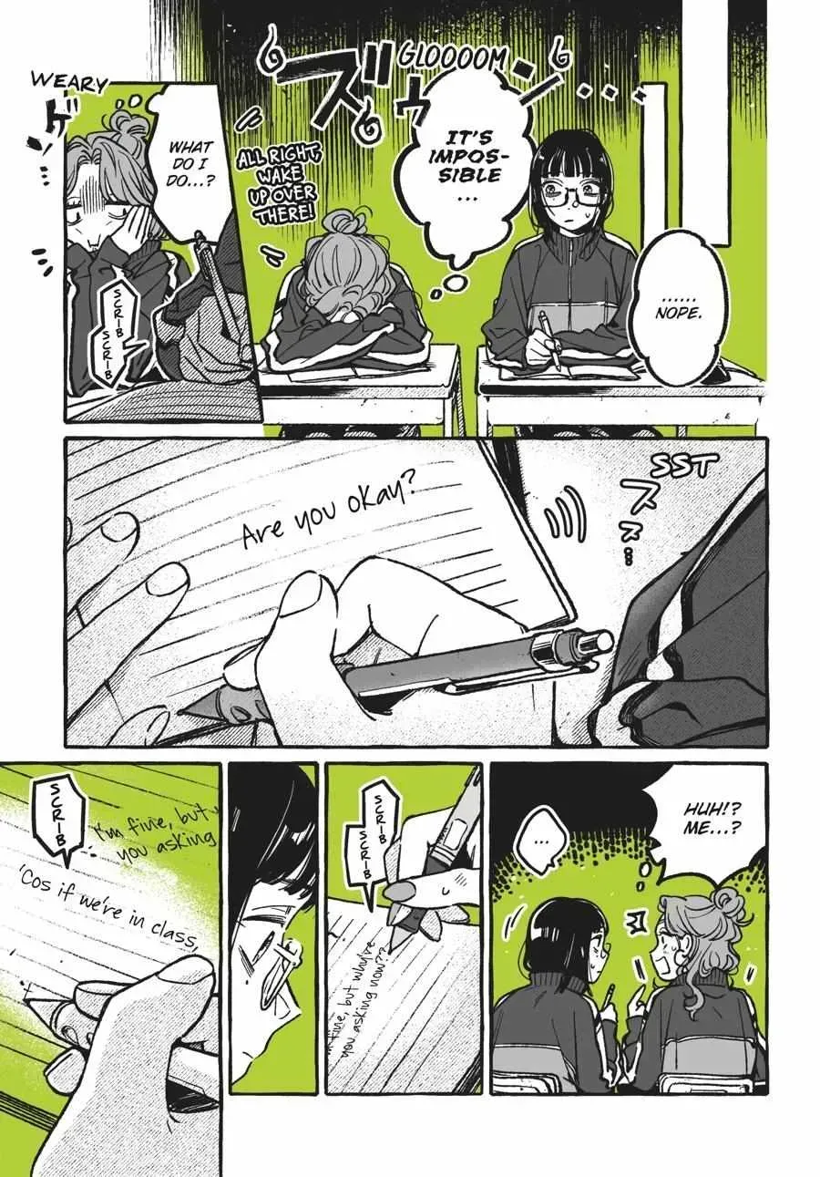 Read The Guy She Was Interested in Wasn't a Guy At All Manga Online