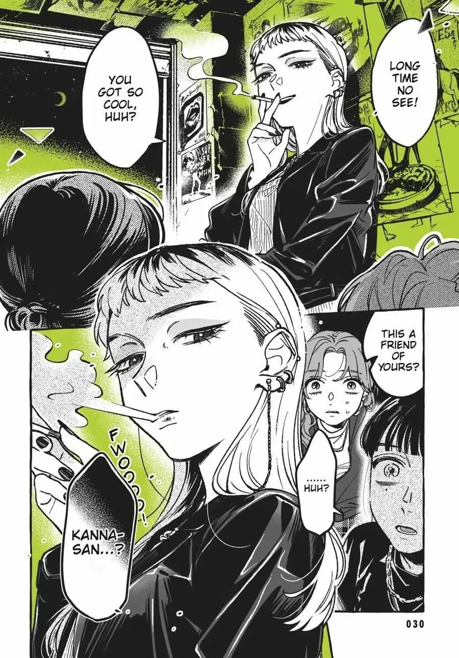 Read The Guy She Was Interested in Wasn't a Guy At All Manga Online