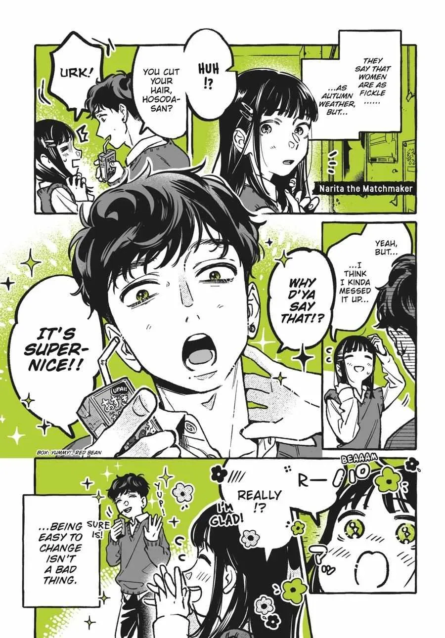 Read The Guy She Was Interested in Wasn't a Guy At All Manga Online