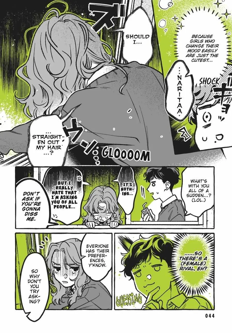 Read The Guy She Was Interested in Wasn't a Guy At All Manga Online