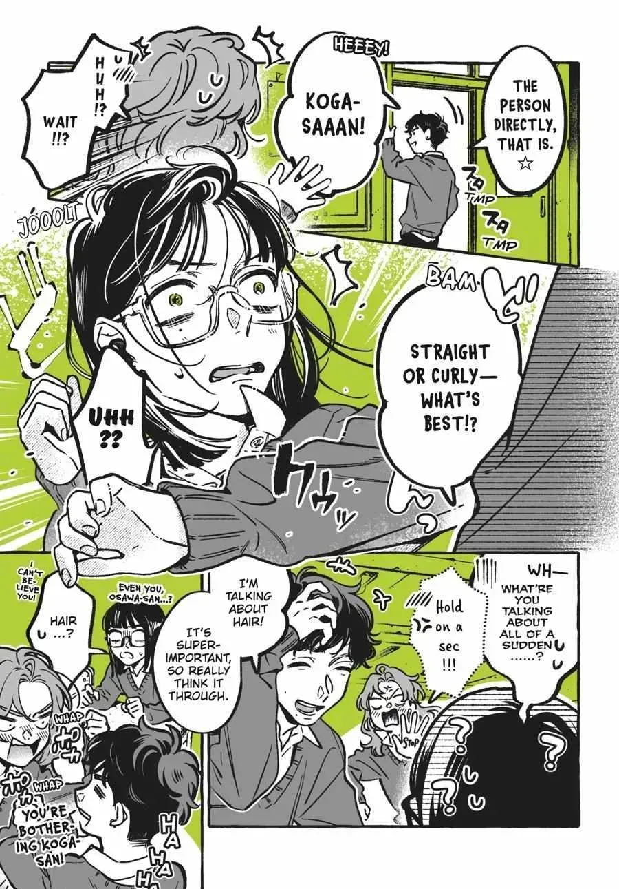 Read The Guy She Was Interested in Wasn't a Guy At All Manga Online