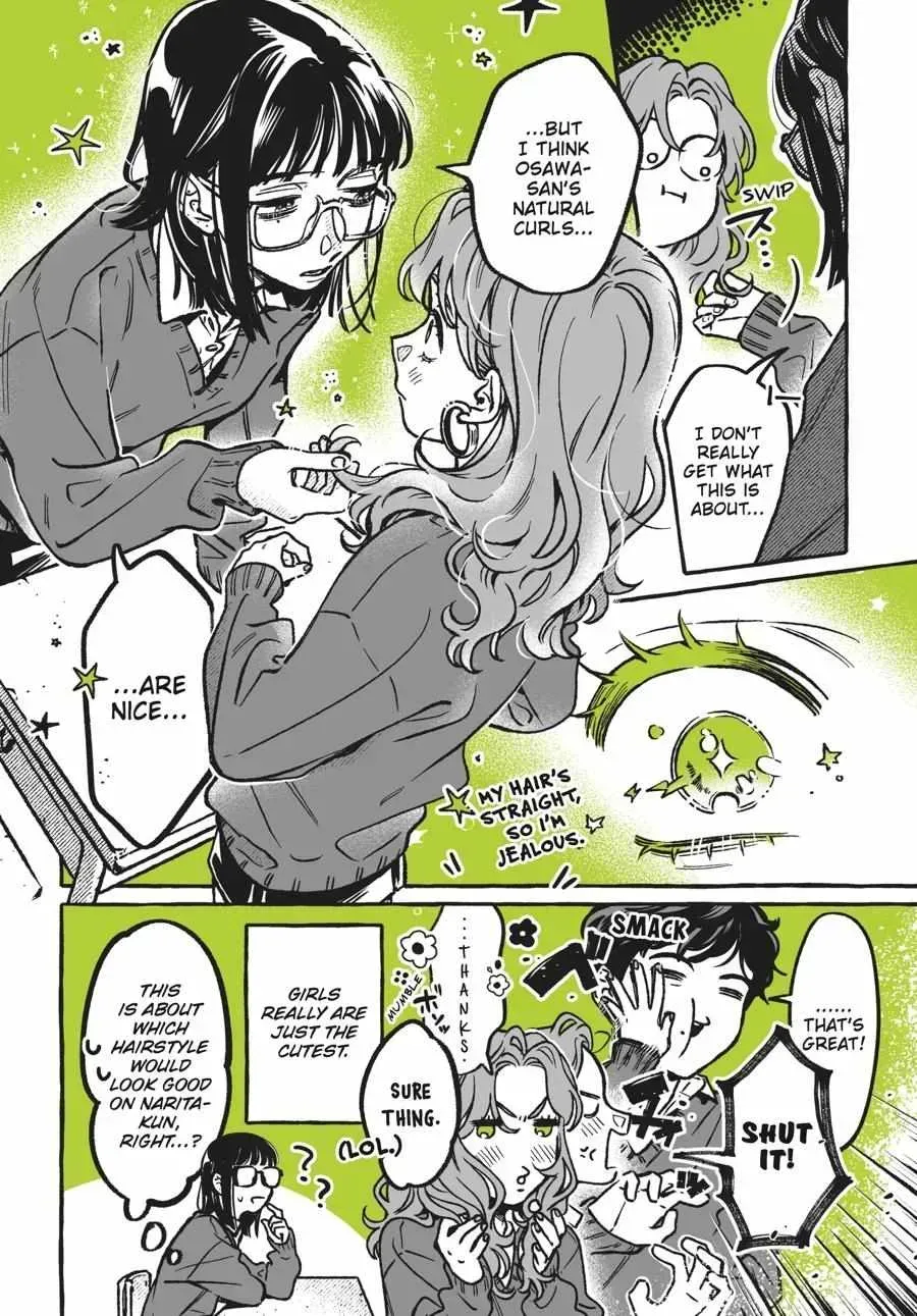 Read The Guy She Was Interested in Wasn't a Guy At All Manga Online