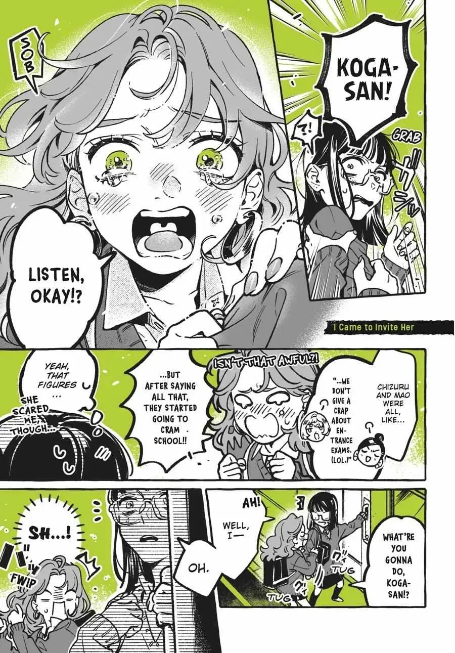 Read The Guy She Was Interested in Wasn't a Guy At All Manga Online