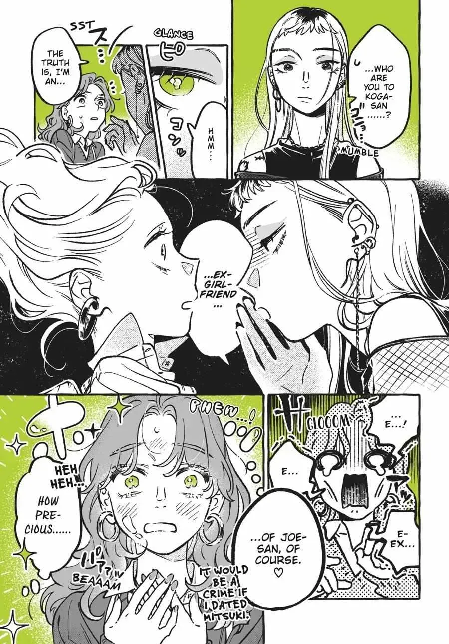 Read The Guy She Was Interested in Wasn't a Guy At All Manga Online