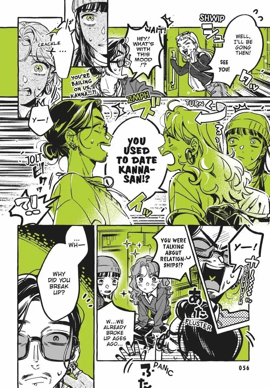 Read The Guy She Was Interested in Wasn't a Guy At All Manga Online