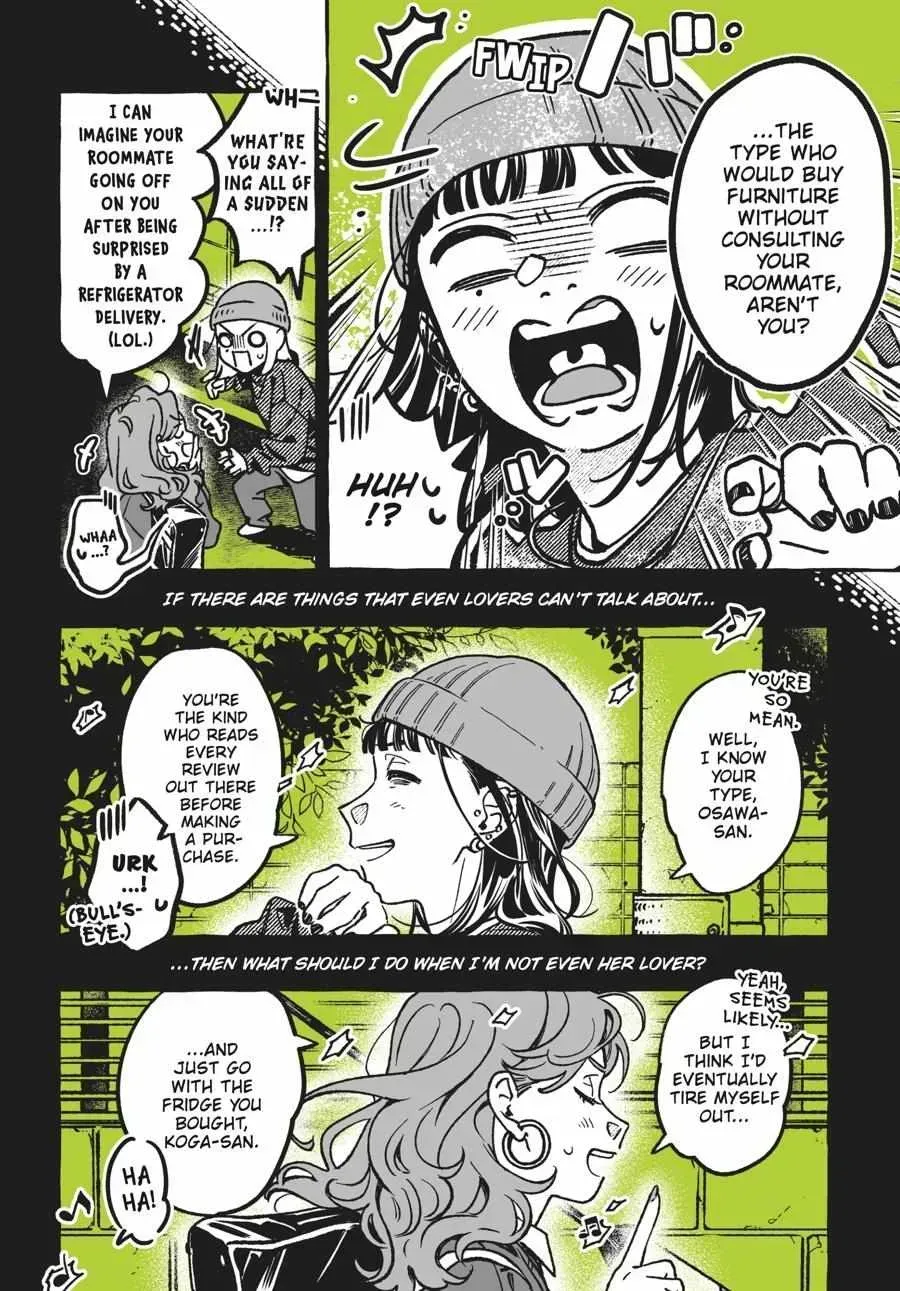 Read The Guy She Was Interested in Wasn't a Guy At All Manga Online