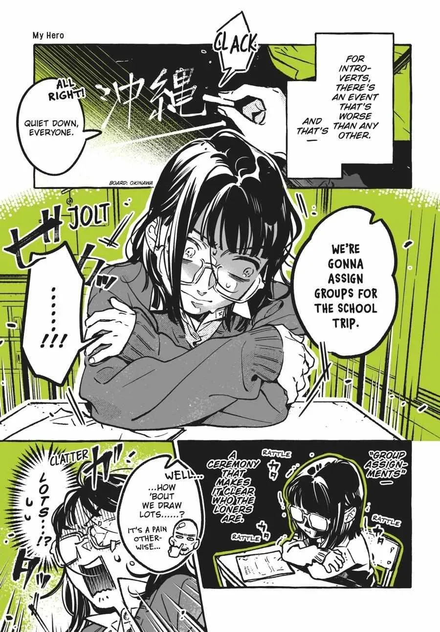 Read The Guy She Was Interested in Wasn't a Guy At All Manga Online