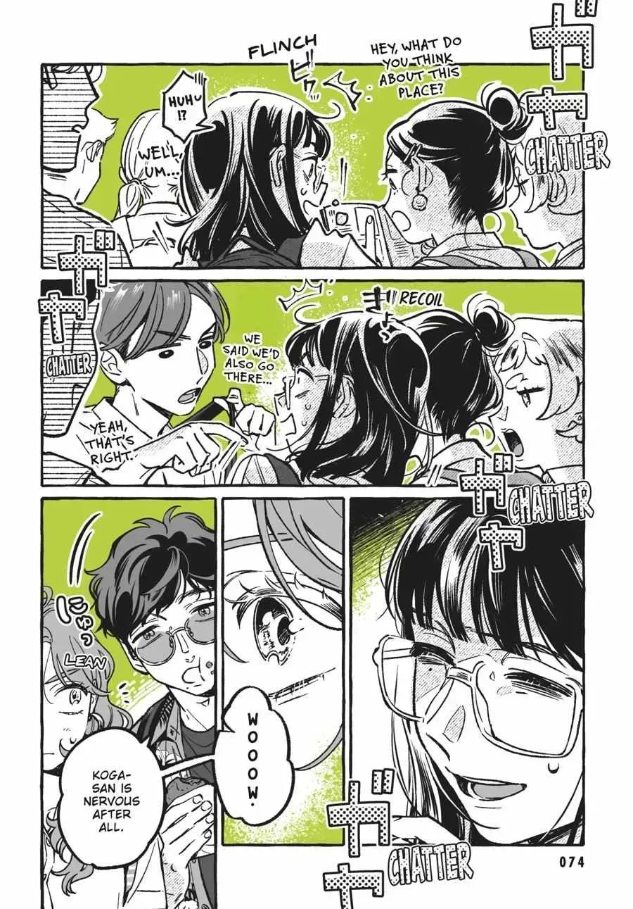 Read The Guy She Was Interested in Wasn't a Guy At All Manga Online