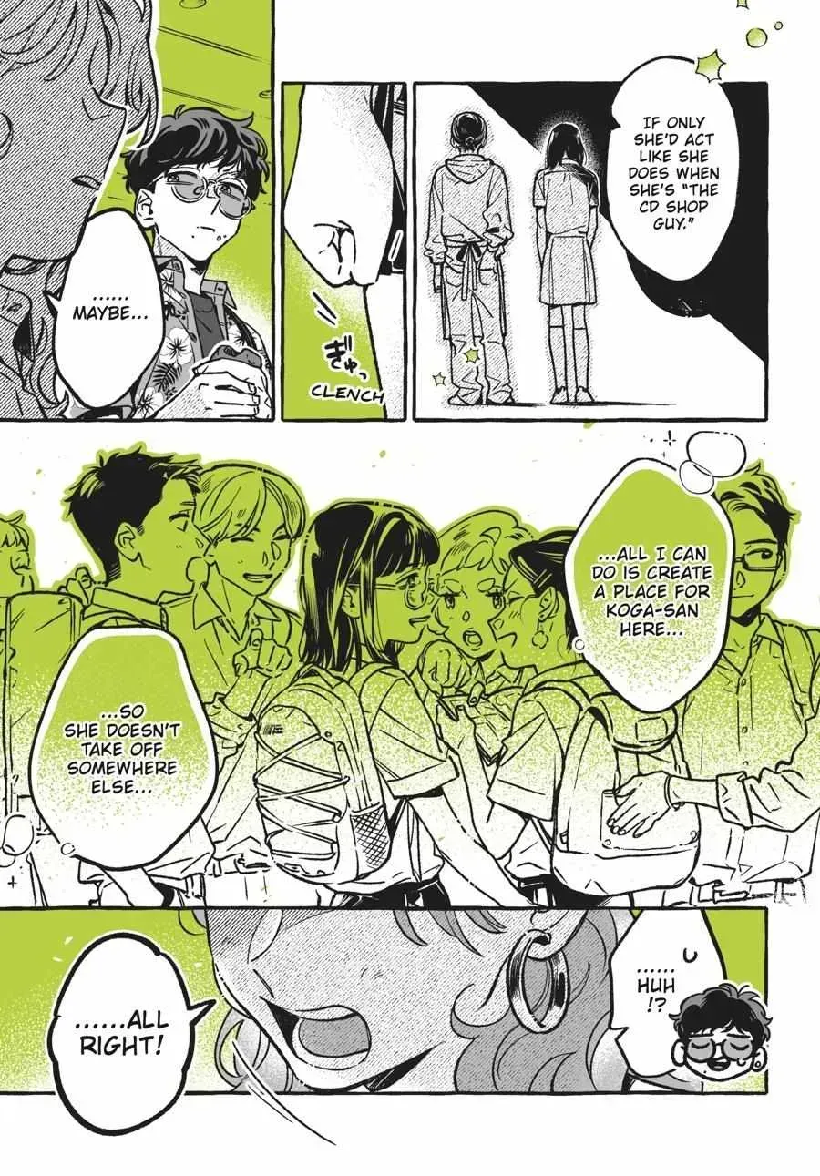 Read The Guy She Was Interested in Wasn't a Guy At All Manga Online