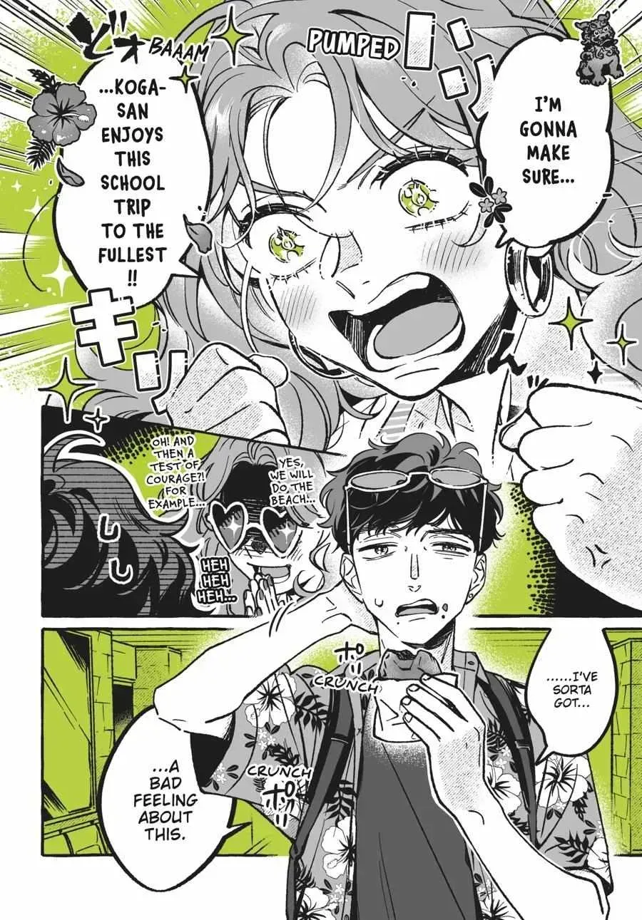 Read The Guy She Was Interested in Wasn't a Guy At All Manga Online