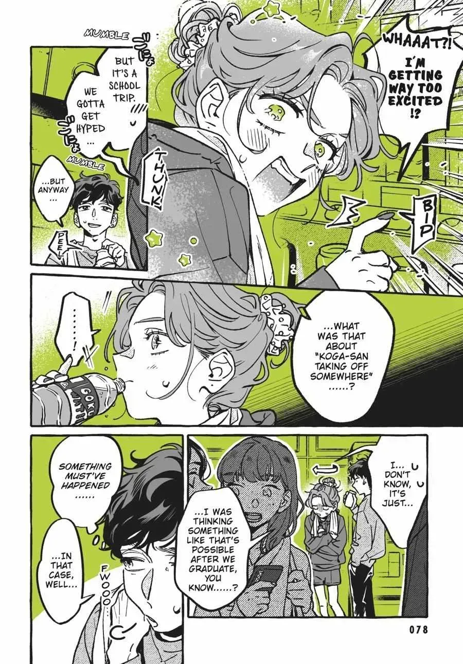 Read The Guy She Was Interested in Wasn't a Guy At All Manga Online