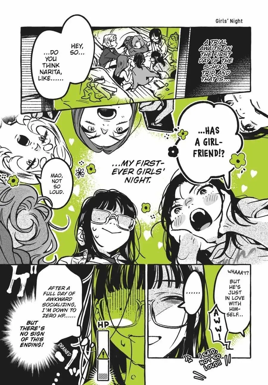 Read The Guy She Was Interested in Wasn't a Guy At All Manga Online