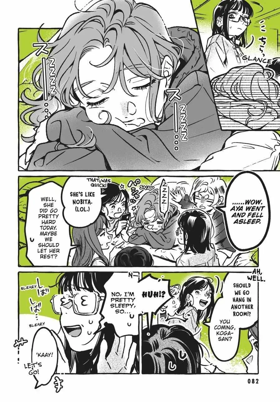 Read The Guy She Was Interested in Wasn't a Guy At All Manga Online