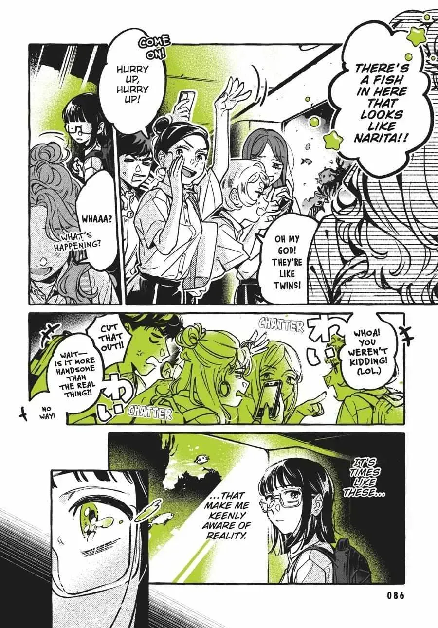 Read The Guy She Was Interested in Wasn't a Guy At All Manga Online