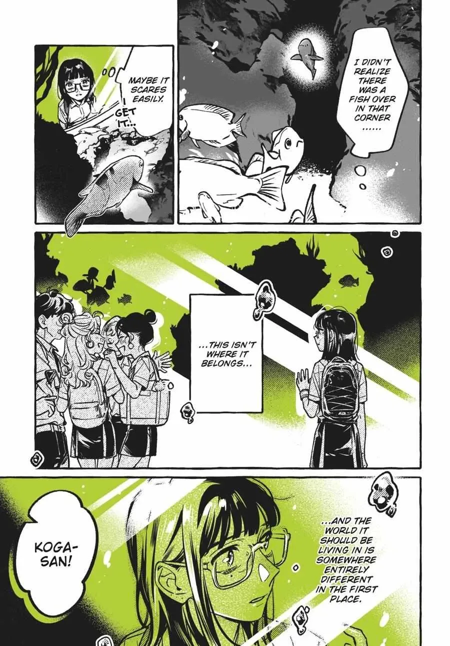 Read The Guy She Was Interested in Wasn't a Guy At All Manga Online