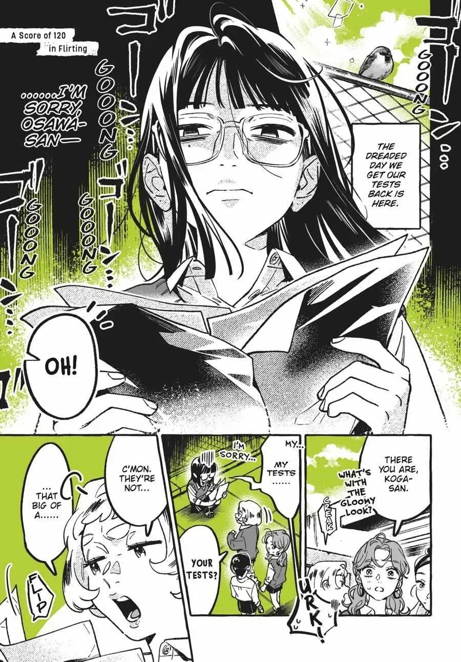 Read The Guy She Was Interested in Wasn't a Guy At All Manga Online