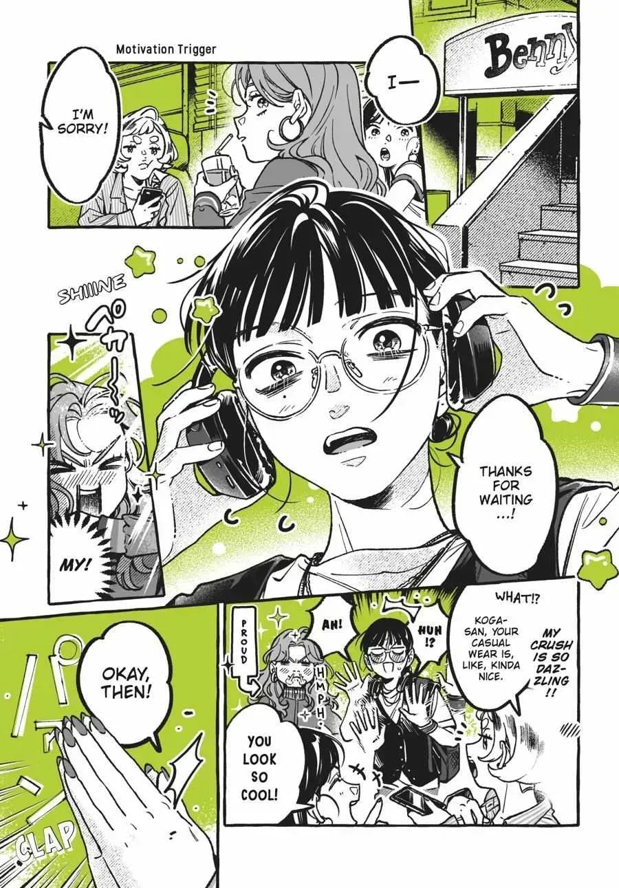 Read The Guy She Was Interested in Wasn't a Guy At All Manga Online