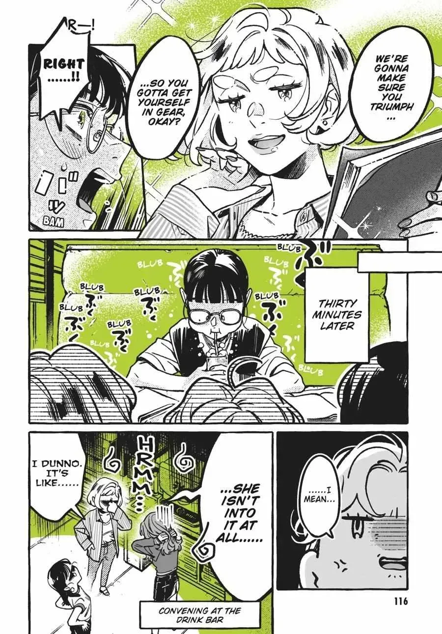 Read The Guy She Was Interested in Wasn't a Guy At All Manga Online