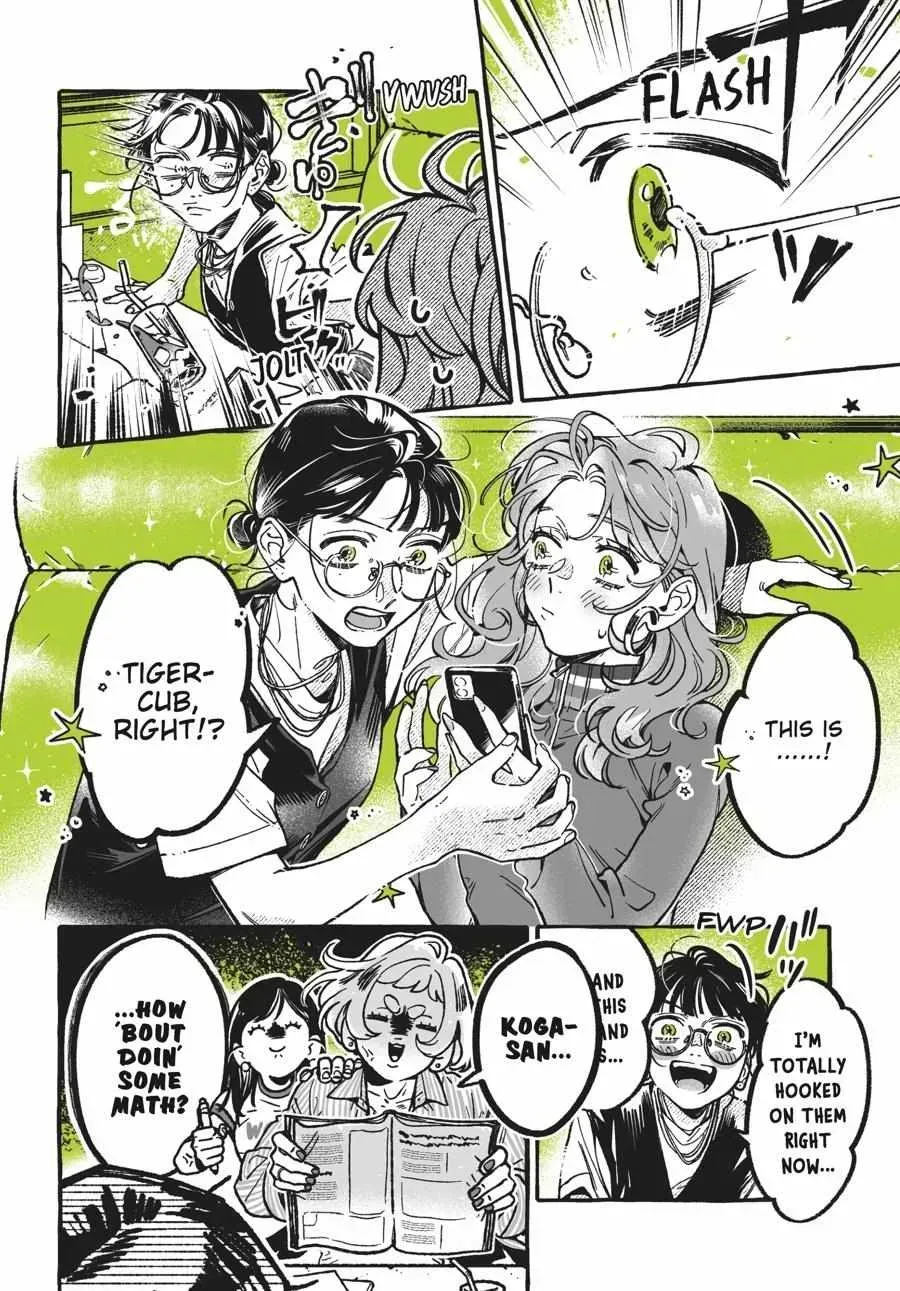 Read The Guy She Was Interested in Wasn't a Guy At All Manga Online