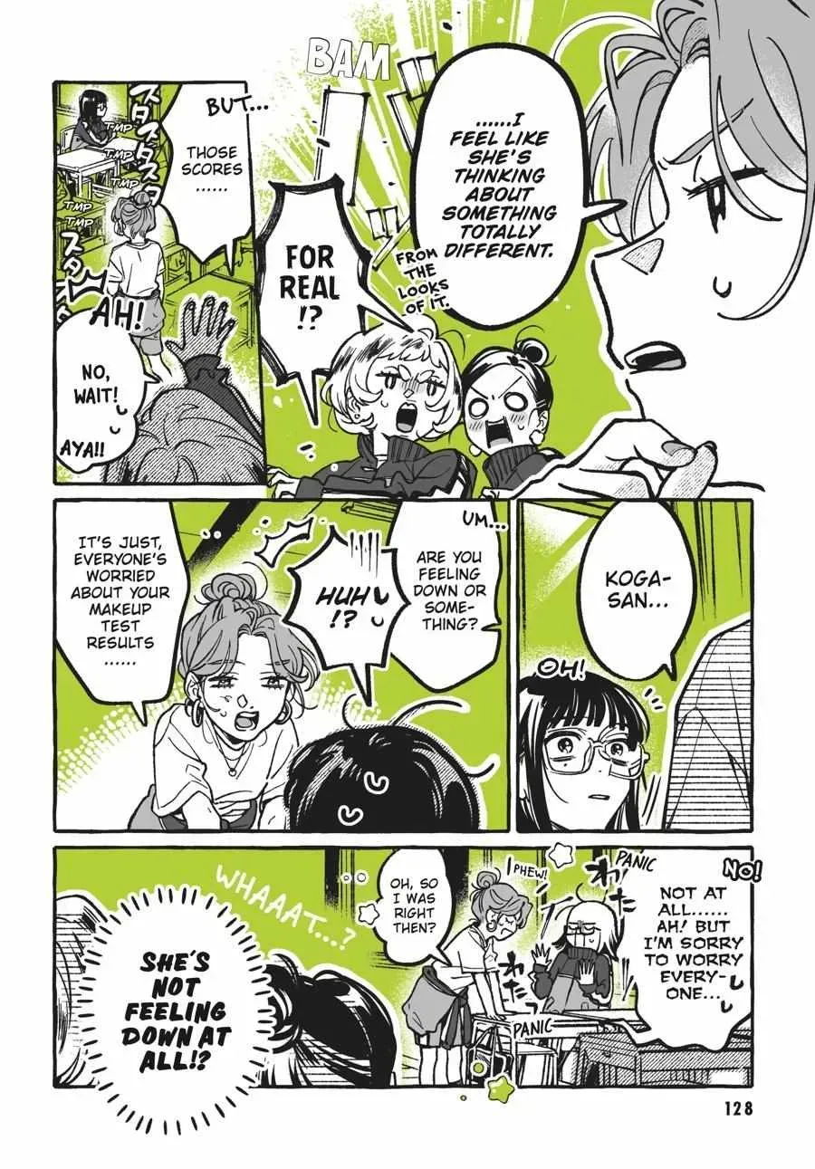 Read The Guy She Was Interested in Wasn't a Guy At All Manga Online