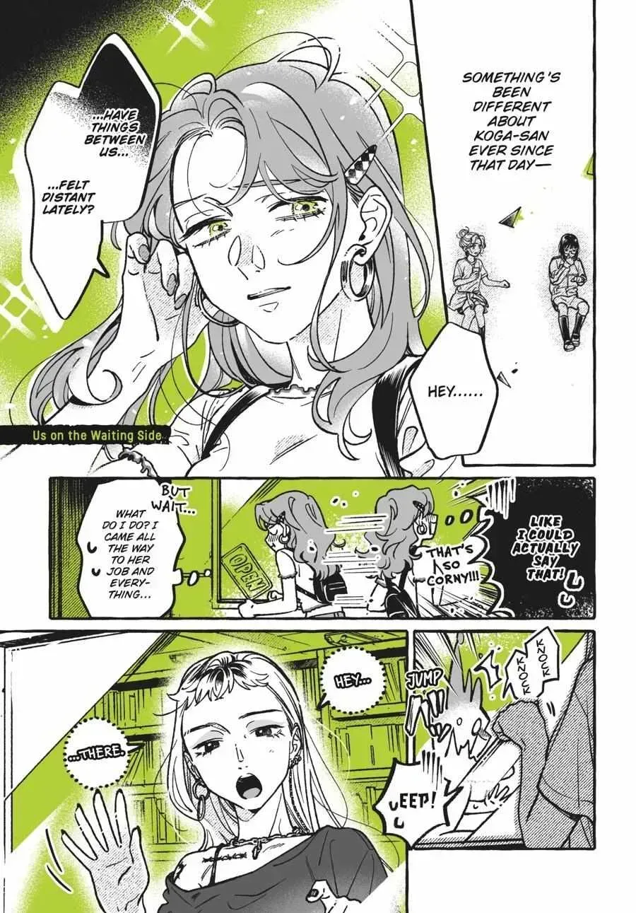 Read The Guy She Was Interested in Wasn't a Guy At All Manga Online